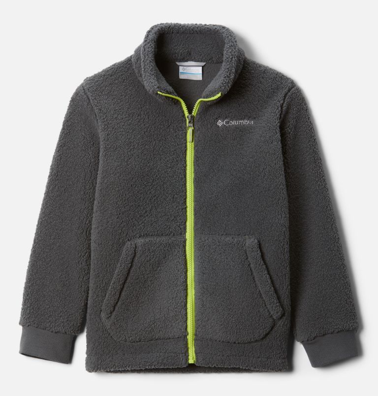 Khaki Kids' Columbia Rugged Ridge Sherpa Fleece Jacket | RZGOVB-659 - Columbia Outlet Online