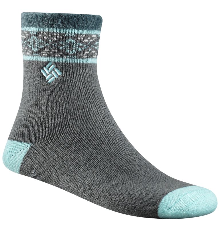 Green Women's Columbia Lodge Socks | USPHWR-014 - Columbia Outlet Online