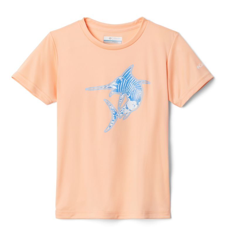 Blue Kids' Columbia PFG Shirts | NAYBGW-586 - Columbia Outlet Online