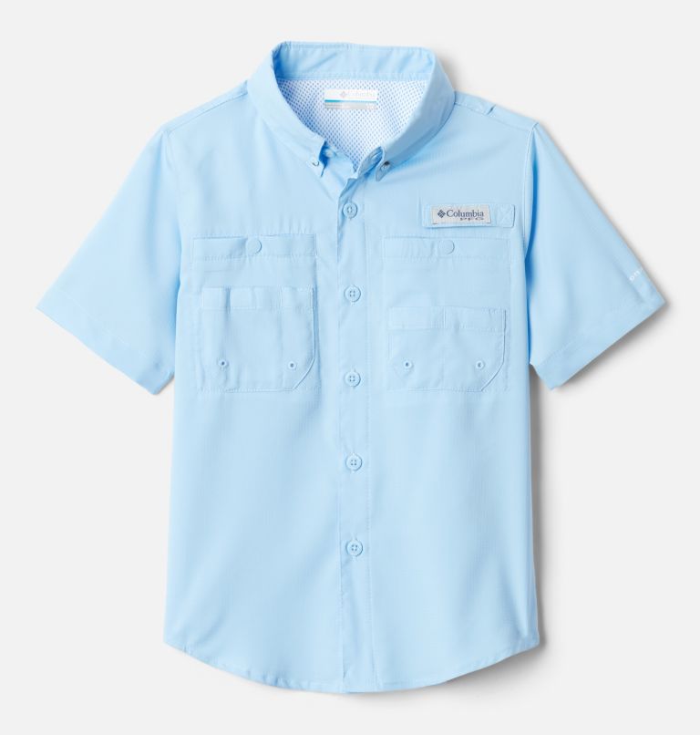 Yellow Kids' Columbia PFG Tamiami Shirts | QHWIYB-536 - Columbia Outlet Online