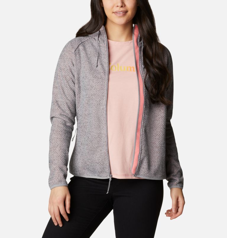 Pink Women's Columbia Pacific Point Hoodies | PLSWZG-261 - Columbia Outlet Online