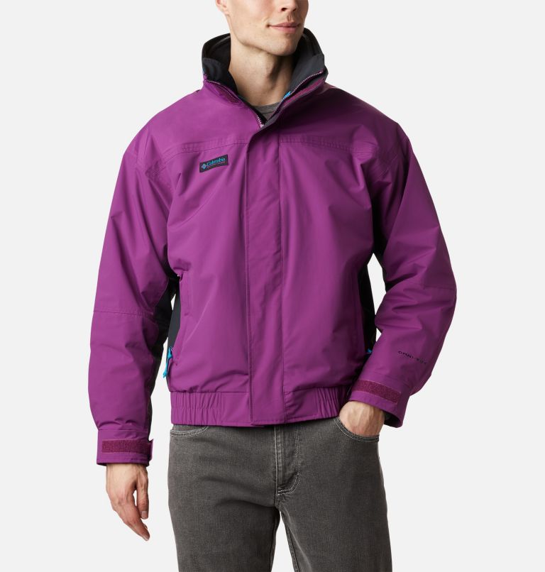 Navy Black Men's Columbia Coats Interchange 3 In 1 Jacket | ZSJAUR-408 - Columbia Outlet Online