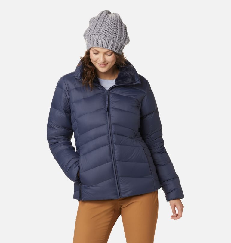 Black Women's Columbia Autumn Park Down Jacket | MPNCOQ-058 - Columbia Outlet Online