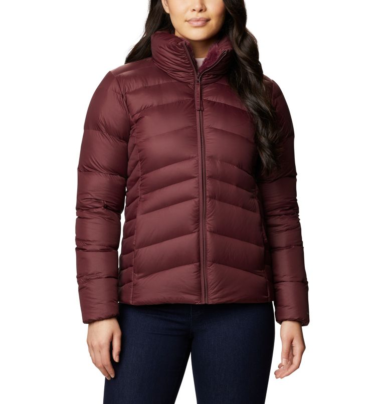 Black Women's Columbia Autumn Park Down Jacket | MPNCOQ-058 - Columbia Outlet Online
