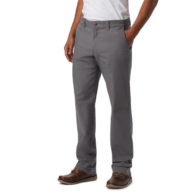 Brown Men's Columbia Flex ROC Cargo pants | PDIQJK-481 - Columbia Outlet Online