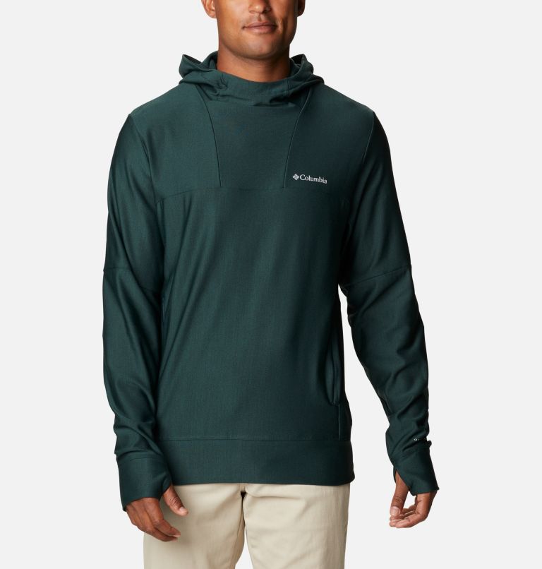 Navy Men's Columbia Maxtrail Hoodies | DKYFWM-206 - Columbia Outlet Online
