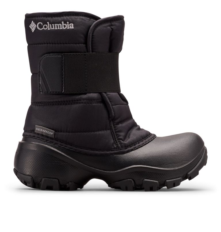 Black Grey Kids' Columbia Rope Tow Boots | IGCYSR-574 - Columbia Outlet Online