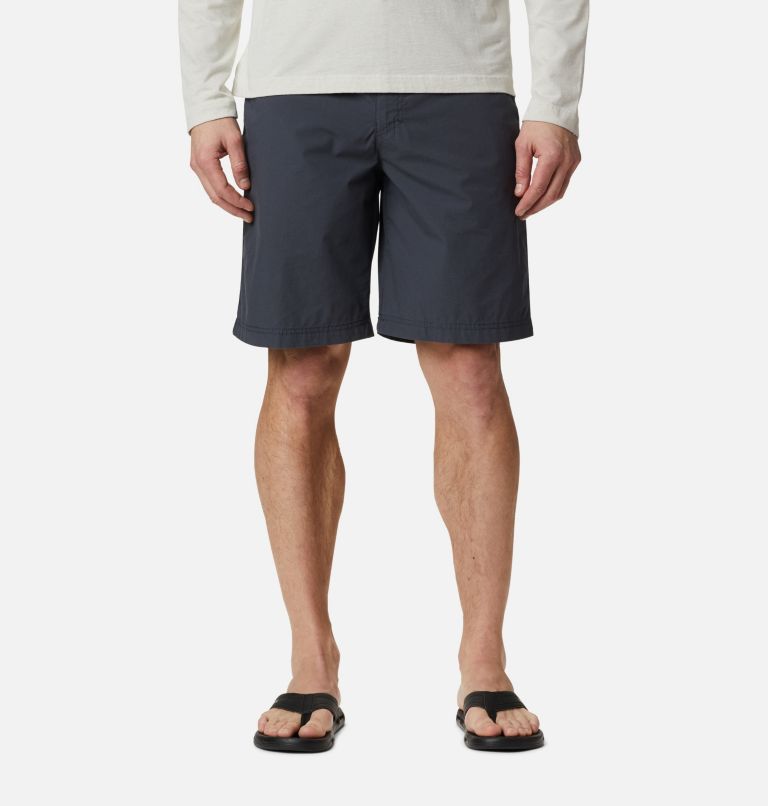 Red Men's Columbia Washed Out Shorts | UFZNHA-485 - Columbia Outlet Online