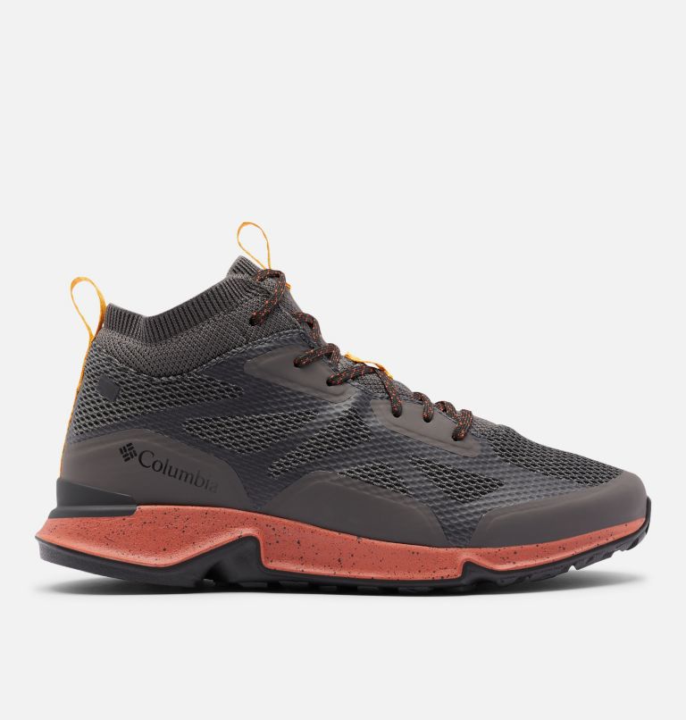 Navy Orange Men's Columbia Vitesse Mid OutDry Hiking Shoes | PQXCBT-712 - Columbia Outlet Online