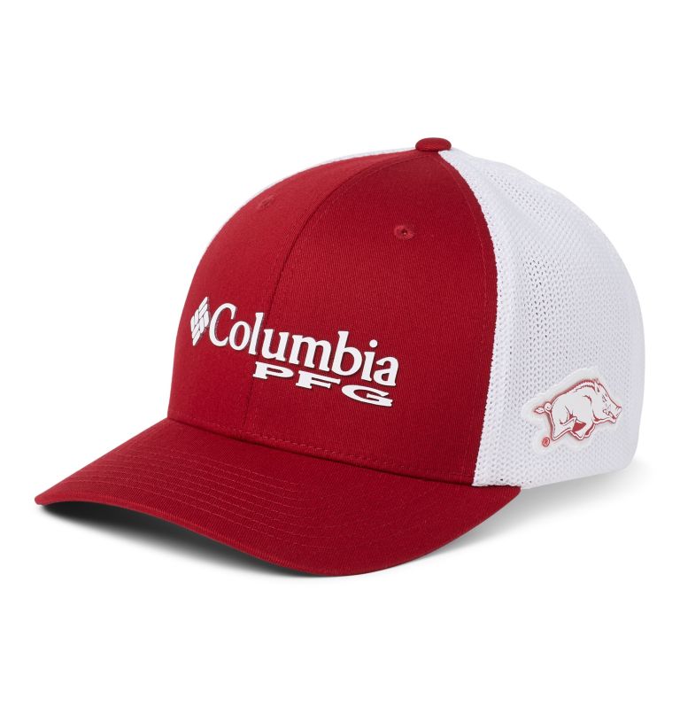Navy Women's Columbia PFG Mesh Baseball Cap Hats | TXZEKL-264 - Columbia Outlet Online