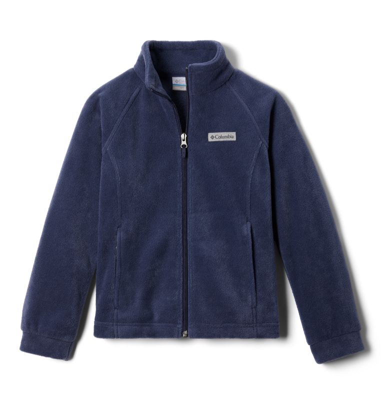 Blue Kids' Columbia Benton Springs Fleece Jacket | ICHWPM-712 - Columbia Outlet Online