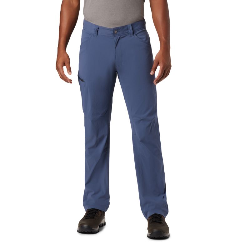 Grey Men's Columbia Silver Ridge II Rain Pants | FETWMK-568 - Columbia Outlet Online