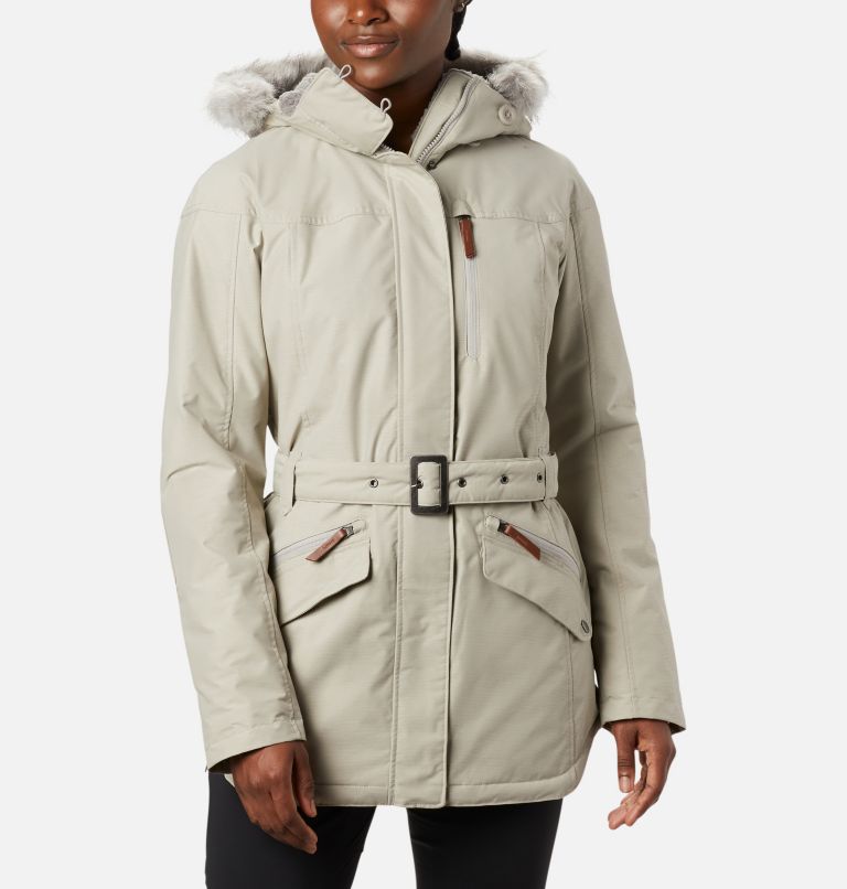 Grey Women's Columbia Carson Pass II Parkas | HEVZPR-346 - Columbia Outlet Online