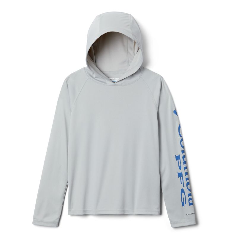 Navy Kids' Columbia PFG Terminal Tackle Hoodies | VYUTZN-839 - Columbia Outlet Online