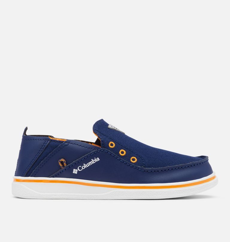 Grey Navy Kids' Columbia Bahama PFG Sneakers | XLTSMW-872 - Columbia Outlet Online