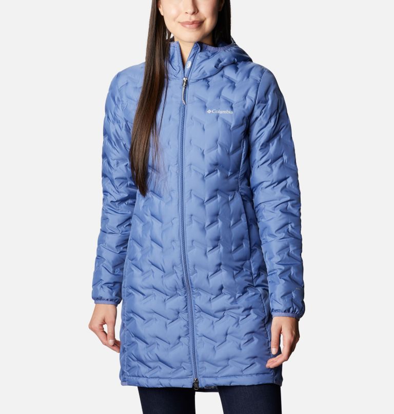 Black Women's Columbia Delta Ridge Down Jacket | VZEPWT-873 - Columbia Outlet Online