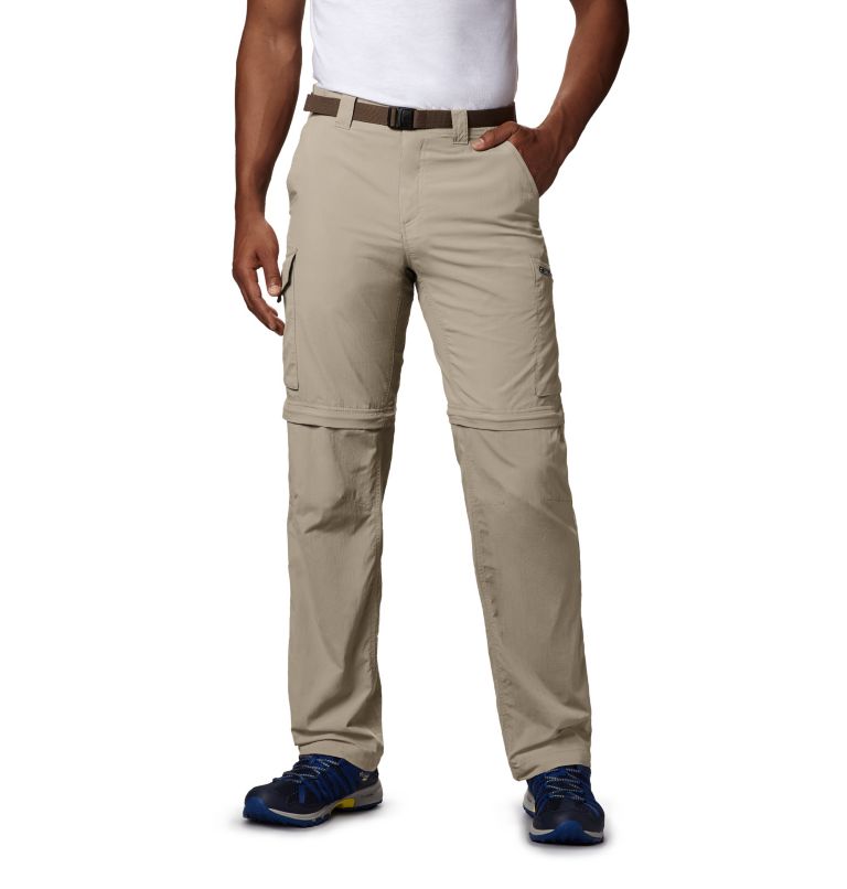 Beige Men's Columbia Silver Ridge Hiking Pants | BIKEYC-651 - Columbia Outlet Online