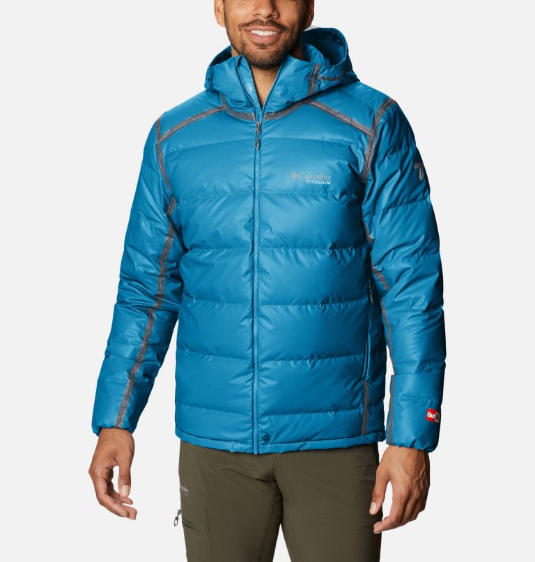 Black Men's Columbia OutDry Ex Insulated Jacket | CWEAJV-693 - Columbia Outlet Online
