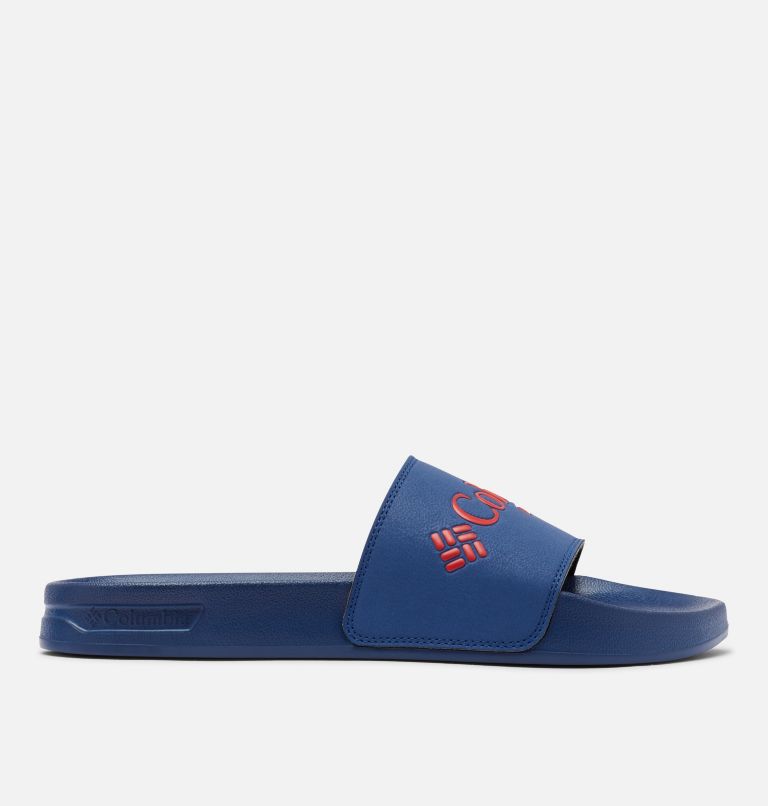 Black White Men's Columbia PFG Tidal Ray Sandals | ALDGUW-029 - Columbia Outlet Online