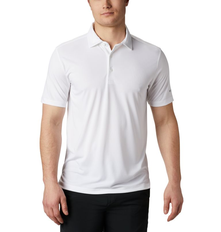 Azul Men's Columbia Omni-Wick Polo | UYHJCX-280 - Columbia Outlet Online
