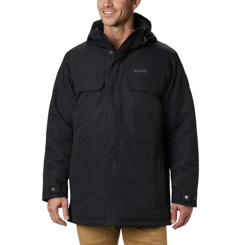Grey Men's Columbia Rugged Path Parkas | FKMDBR-317 - Columbia Outlet Online