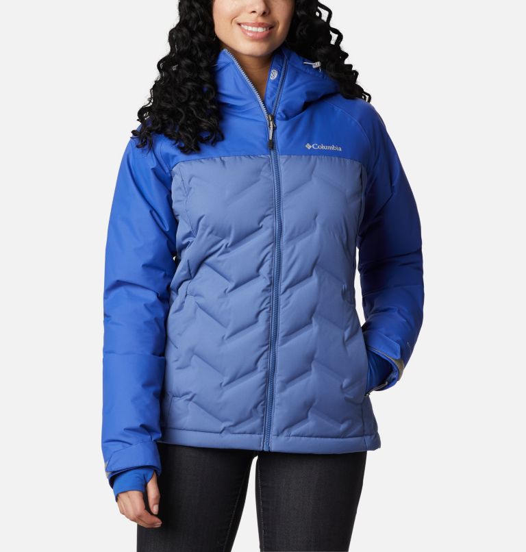 Black Women's Columbia Grand Trek Down Jacket | ATOWSF-024 - Columbia Outlet Online