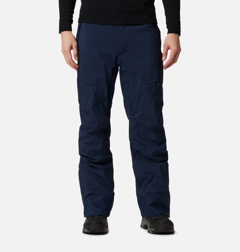 Khaki Men's Columbia Powder Stash Ski Pants | RWKHFE-892 - Columbia Outlet Online