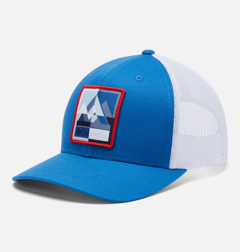 Brown Khaki Men's Columbia PFG Mesh Snap Back Baseball Cap Hats | NSEKGW-069 - Columbia Outlet Online