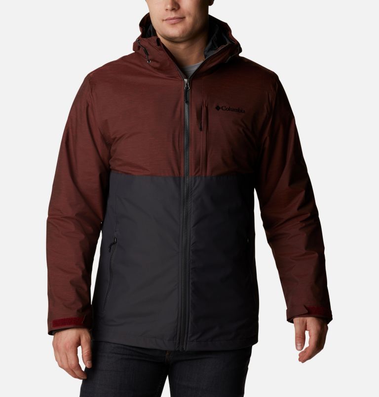 Navy Men's Columbia Ridge Gates Interchange 3 In 1 Jacket | WUAMED-465 - Columbia Outlet Online