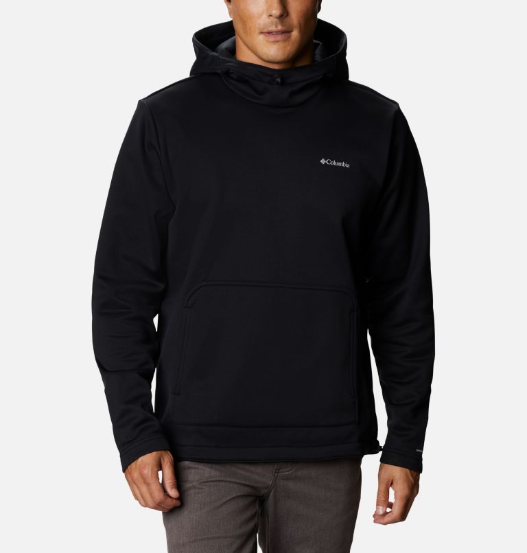 Black Men's Columbia Omni Shield Fleece Jacket | FWTQJB-076 - Columbia Outlet Online
