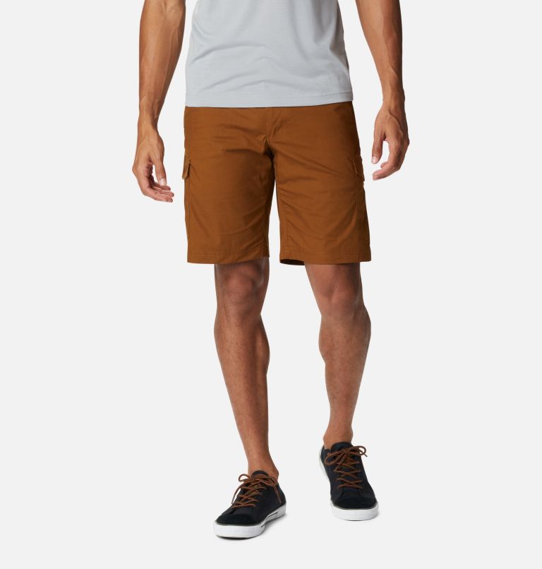 Green Men's Columbia Brentyn Trail Shorts | NIWARE-597 - Columbia Outlet Online