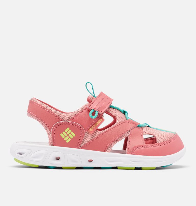 Blue Red Kids' Columbia Techsun Sandals | VOLCHP-075 - Columbia Outlet Online