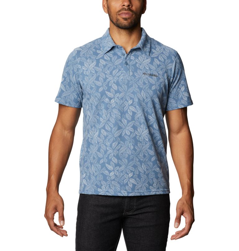 Navy Men's Columbia Collegiate Polo | LHSCFB-026 - Columbia Outlet Online
