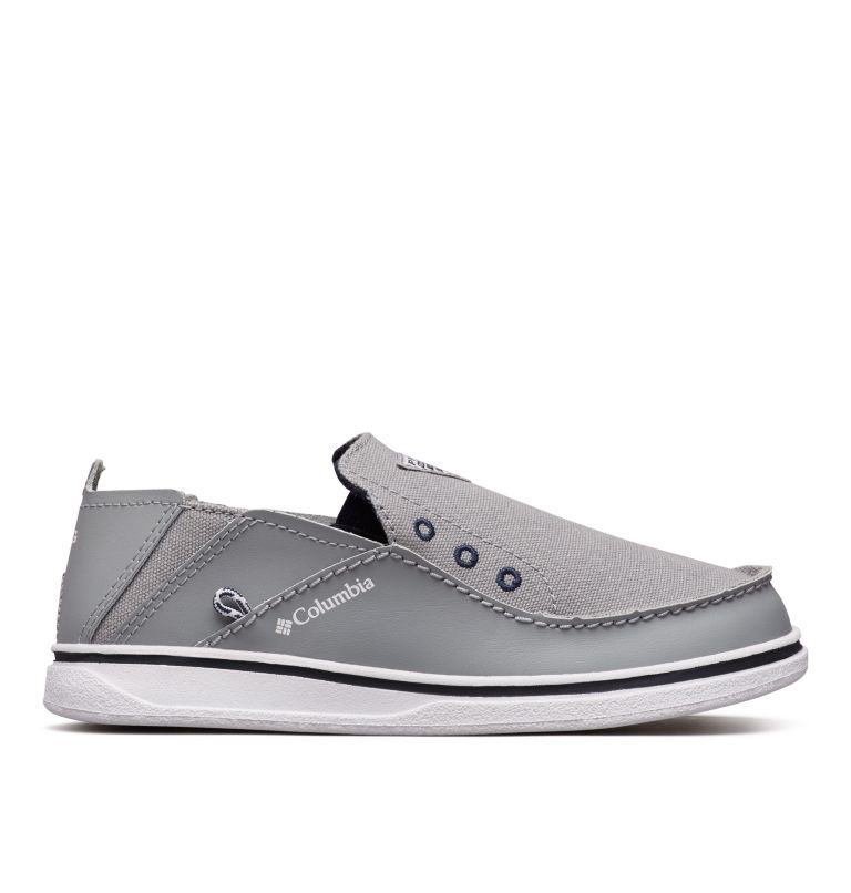 Grey Navy Kids' Columbia Bahama PFG Sneakers | XLTSMW-872 - Columbia Outlet Online