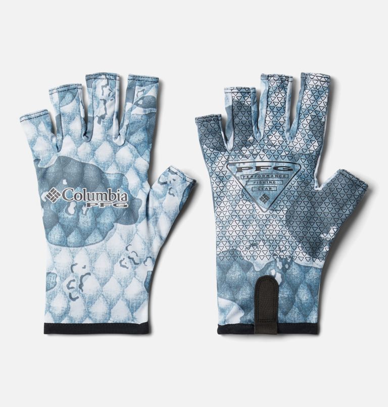 White Men's Columbia Terminal Tackle Gloves | HQSPAF-719 - Columbia Outlet Online