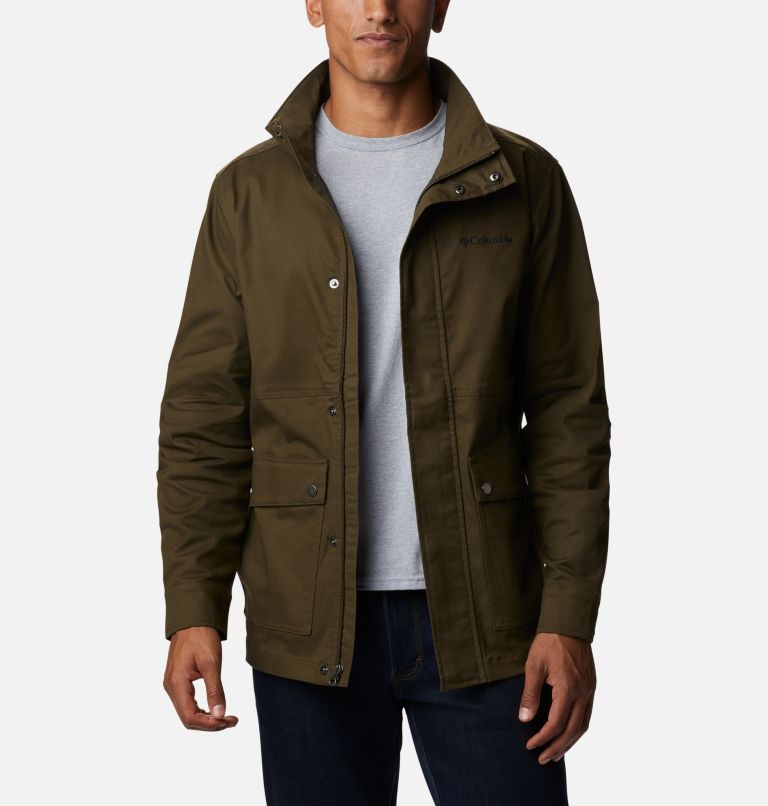 Black Men's Columbia Ranch Softshell Jacket | MSTVKX-309 - Columbia Outlet Online