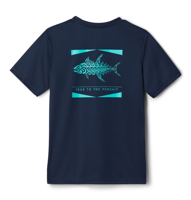 Black Kids' Columbia PFG Shirts | TQYVXJ-087 - Columbia Outlet Online