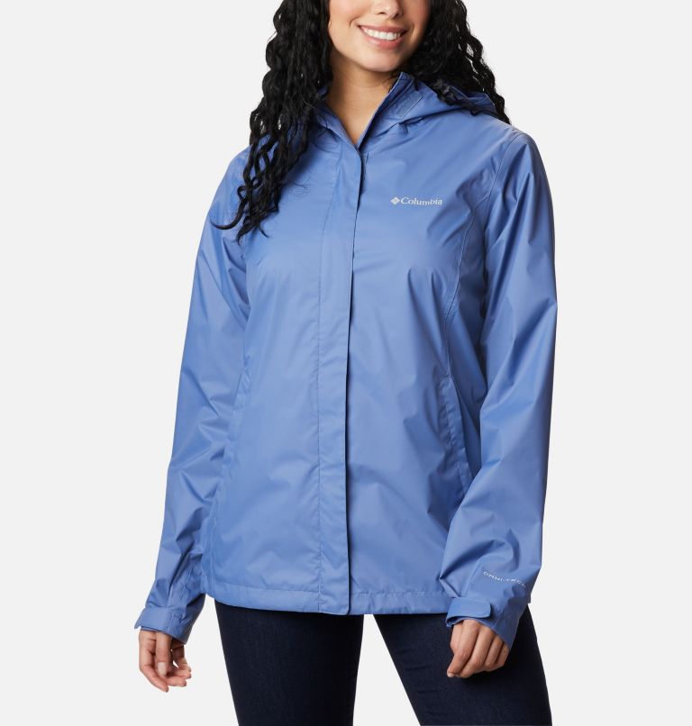 Purple Women's Columbia Arcadia II Rain Jacket | TOXBLR-827 - Columbia Outlet Online