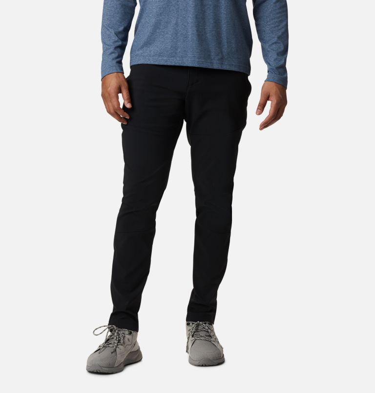 Black Men's Columbia Tech Trail Sweatpants | KSPAYN-179 - Columbia Outlet Online