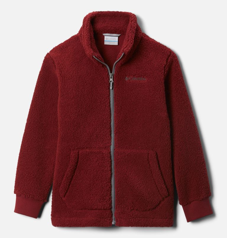 Khaki Kids' Columbia Rugged Ridge Sherpa Fleece Jacket | RZGOVB-659 - Columbia Outlet Online
