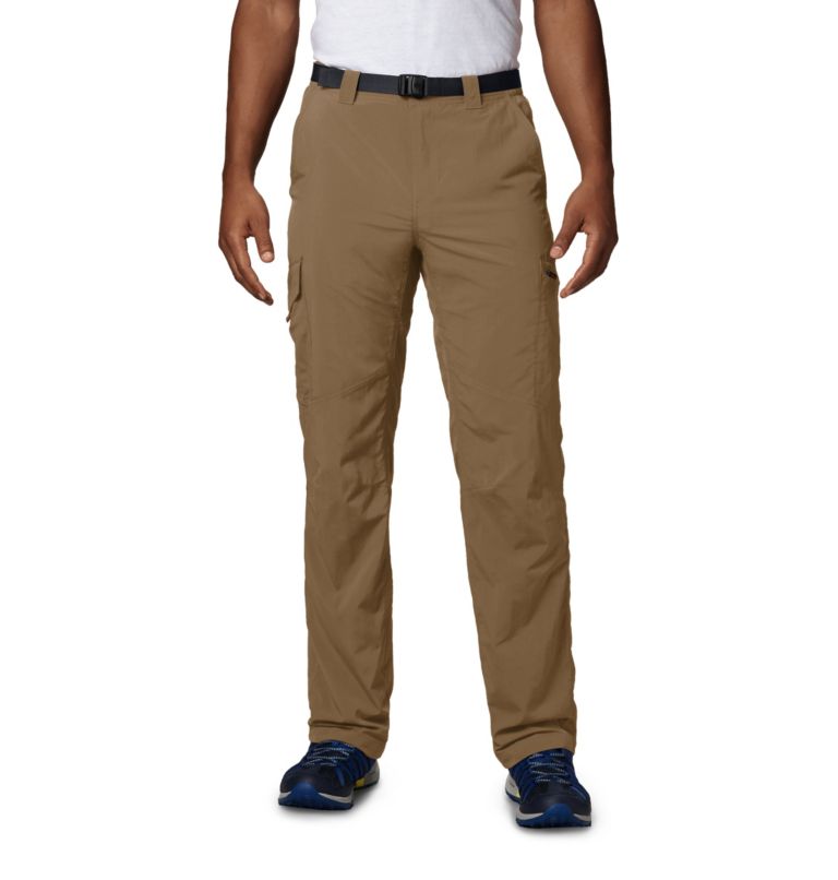 Brown Men's Columbia Silver Ridge Cargo pants | ICQDLV-904 - Columbia Outlet Online