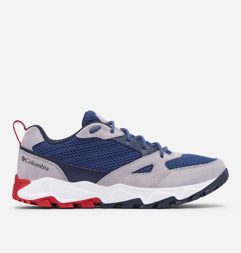 White Black Men's Columbia IVO Trail Sneakers | SEIZHL-942 - Columbia Outlet Online