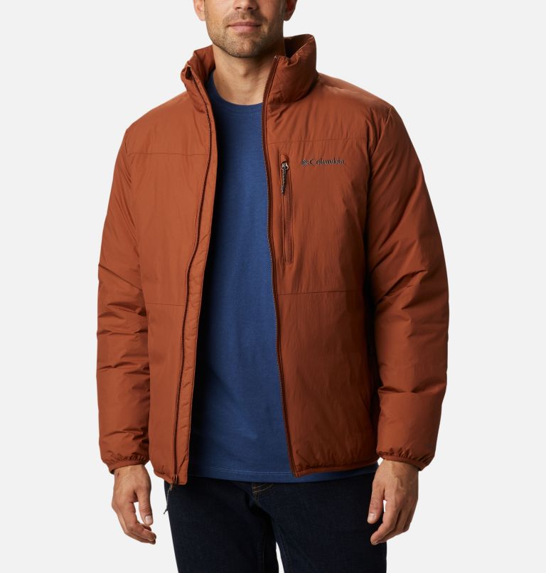 Black Men's Columbia Grand Wall Insulated Jacket | EGULVF-317 - Columbia Outlet Online
