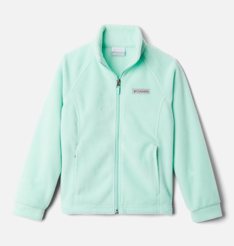 Blue Kids' Columbia Benton Springs Fleece Jacket | ICHWPM-712 - Columbia Outlet Online