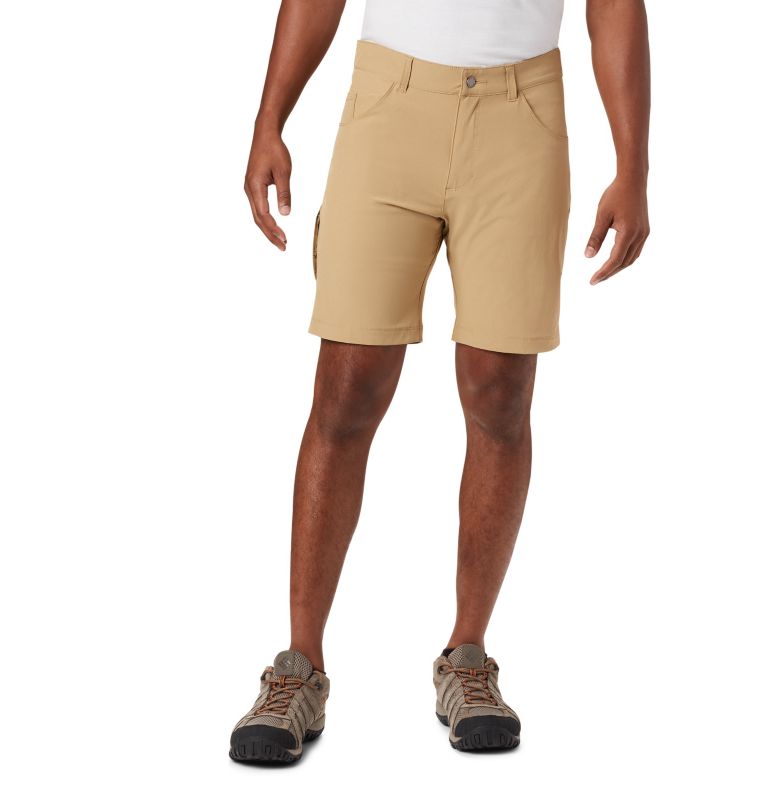 Grey Men's Columbia Outdoor Elements Shorts | WUSTFJ-530 - Columbia Outlet Online