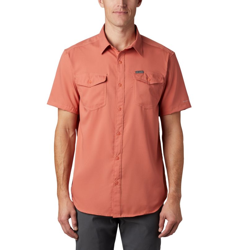 White Men's Columbia Utilizer II Shirts | NBAMKY-198 - Columbia Outlet Online