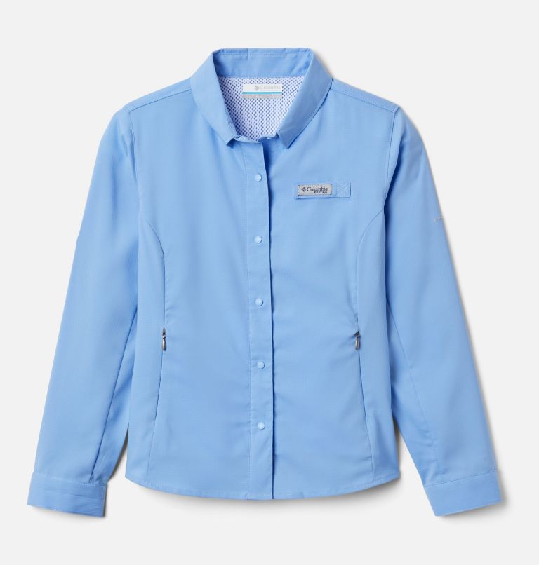 White Kids' Columbia PFG Tamiami Shirts | FRCJSD-732 - Columbia Outlet Online