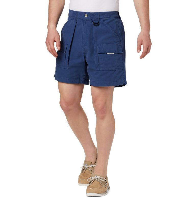 Brown Men's Columbia PFG Brewha II Shorts | JRSUQE-329 - Columbia Outlet Online