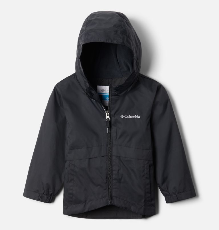 Black Kids' Columbia Rain-Zilla Rain Jacket | KTFNBX-703 - Columbia Outlet Online