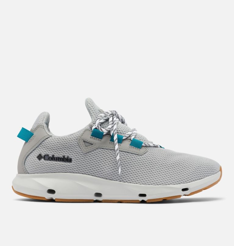 Black White Men's Columbia Vent Sneakers | TSNOYE-805 - Columbia Outlet Online